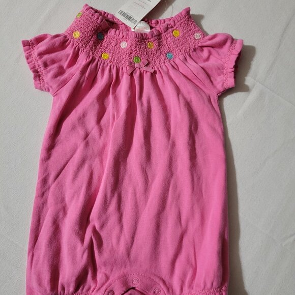 Gymboree Snuggle Bug Vintage 6-12 month Romper NWT. Mixed Bin Z24 - Picture 1 of 4